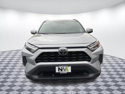 Silver Sky Metallic 2025 Toyota RAV4 XLE