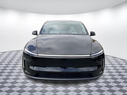 Black 2026 Tesla Model Y Long Range Launch Series