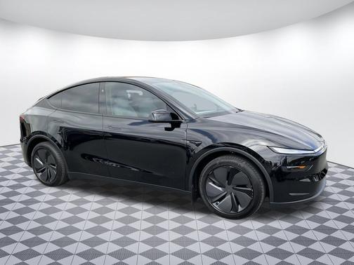 Black 2026 Tesla Model Y Long Range Launch Series