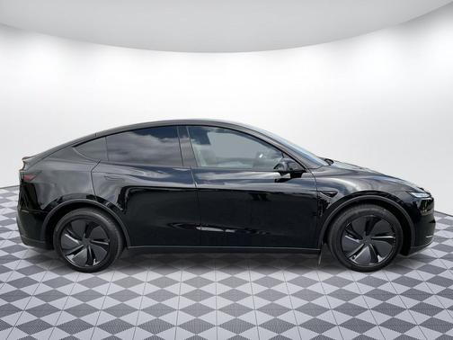 Black 2026 Tesla Model Y Long Range Launch Series
