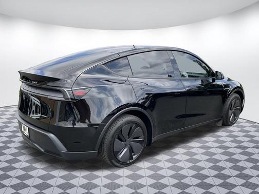 Black 2026 Tesla Model Y Long Range Launch Series