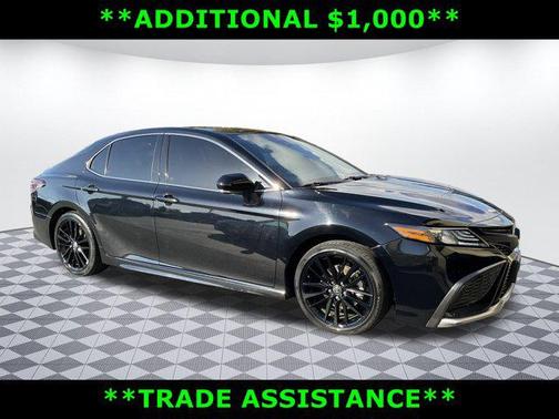 2022 Toyota Camry XSE