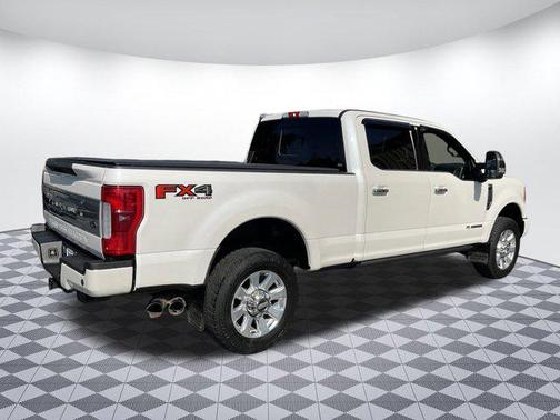 2017 Ford F-350 Platinum