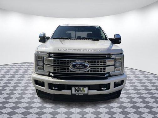 2017 Ford F-350 Platinum