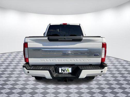 2017 Ford F-350 Platinum