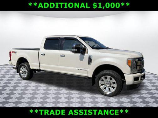 2017 Ford F-350 Platinum