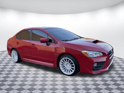 Pure Red 2017 Subaru WRX Base