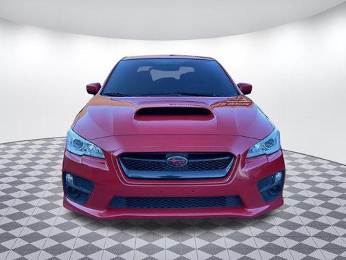 Pure Red 2017 Subaru WRX Base