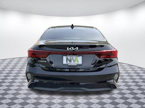 Aurora Black 2023 Kia Forte LXS