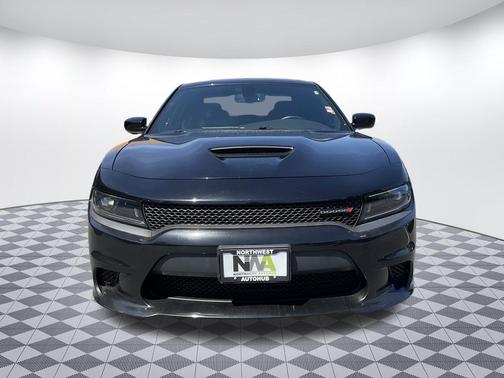 Pitch Black Clearcoat 2023 Dodge Charger GT