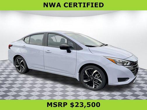 2025 Nissan Versa 1.6 S