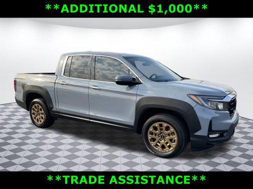 2022 Honda Ridgeline RTL-E