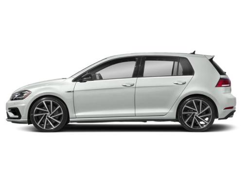 Gray 2019 Volkswagen Golf R 2.0T Manual