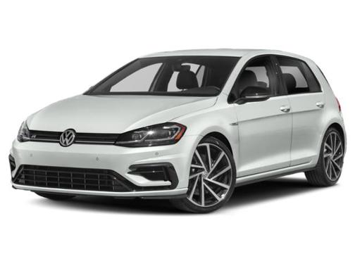 Gray 2019 Volkswagen Golf R 2.0T Manual