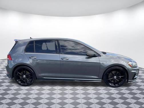 Gray 2019 Volkswagen Golf R 2.0T Manual