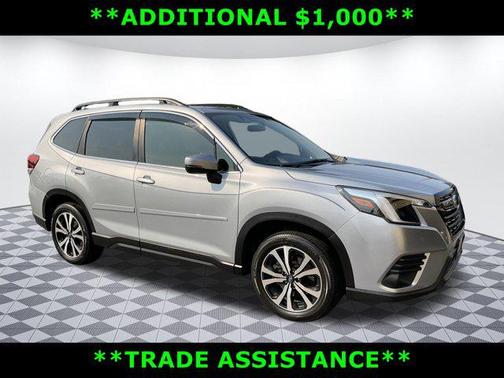2022 Subaru Forester Limited
