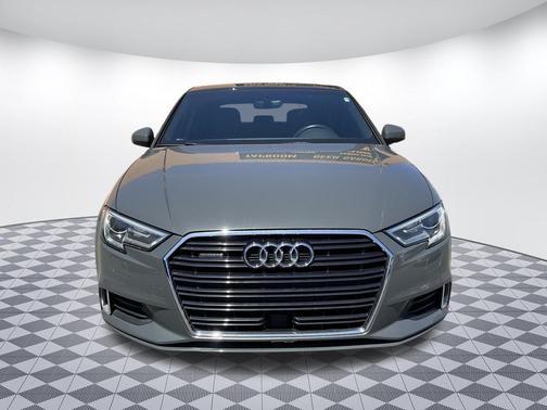 Monsoon Gray Metallic 2018 Audi A3 2.0T Premium
