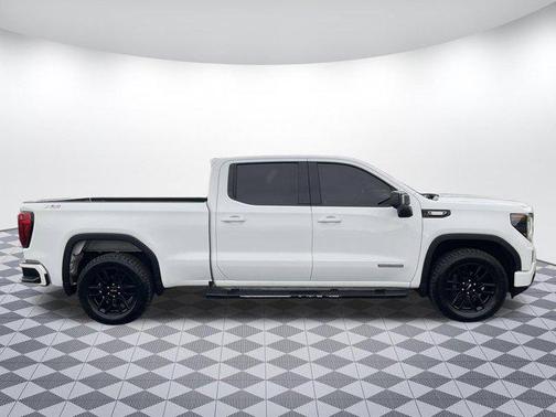Summit White 2022 GMC Sierra 1500 Elevation