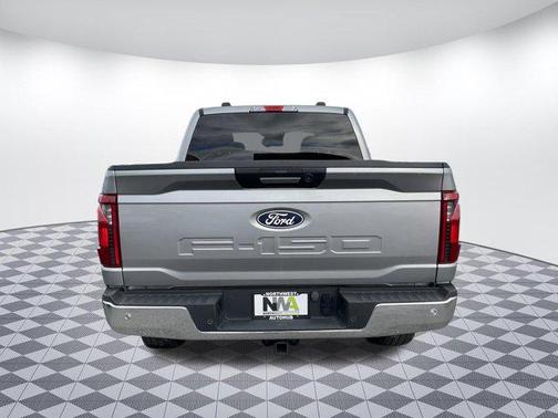 Iconic Silver Metallic 2024 Ford F-150 XLT