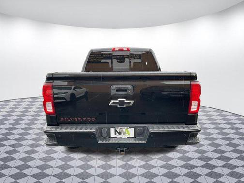 Black 2017 Chevrolet Silverado 1500 LTZ