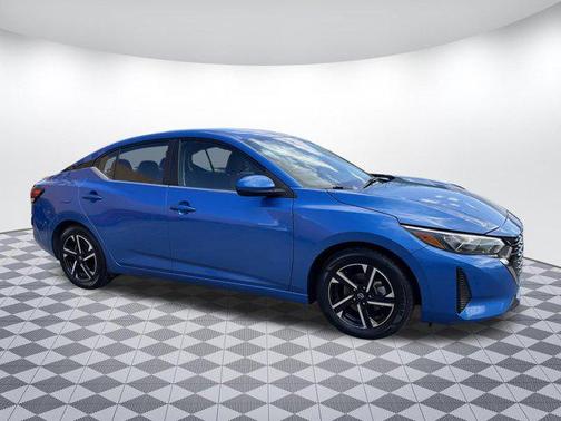 Electric Blue Metallic 2024 Nissan Sentra SV