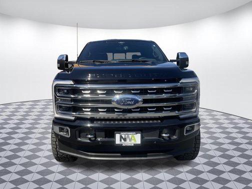 Agate Black Metallic 2024 Ford F-350 Platinum