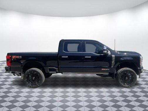 Agate Black Metallic 2024 Ford F-350 Platinum