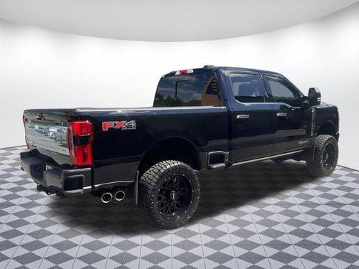 Agate Black Metallic 2024 Ford F-350 Platinum