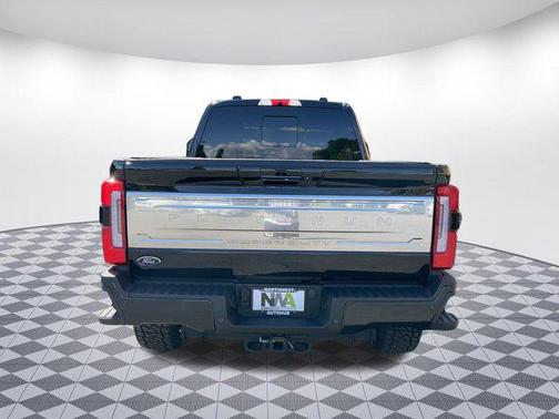 Agate Black Metallic 2024 Ford F-350 Platinum