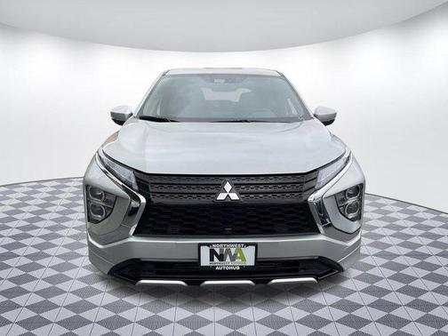 Mercury Gray Metallic 2024 Mitsubishi Eclipse Cross SEL