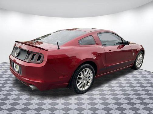 Race Red 2014 Ford Mustang V6 Premium