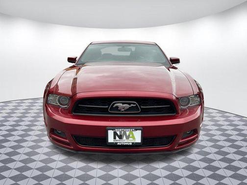 Race Red 2014 Ford Mustang V6 Premium
