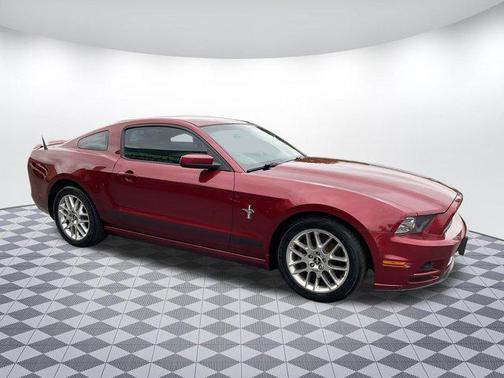 Race Red 2014 Ford Mustang V6 Premium