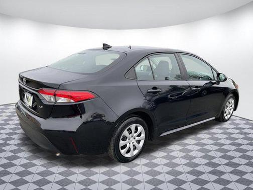 Midnight Black Metallic 2024 Toyota Corolla LE