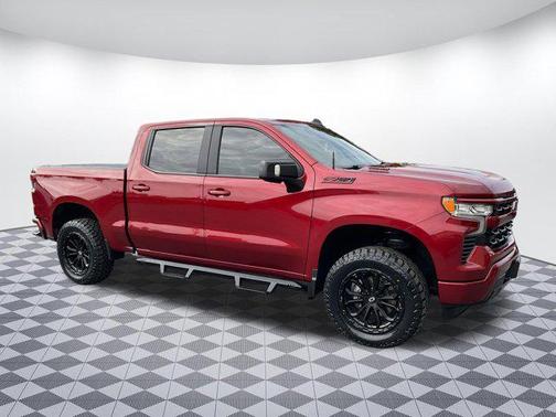 Cherry Red Tintcoat 2022 Chevrolet Silverado 1500 RST