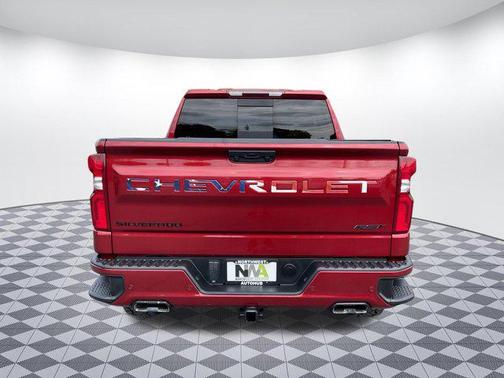 Cherry Red Tintcoat 2022 Chevrolet Silverado 1500 RST