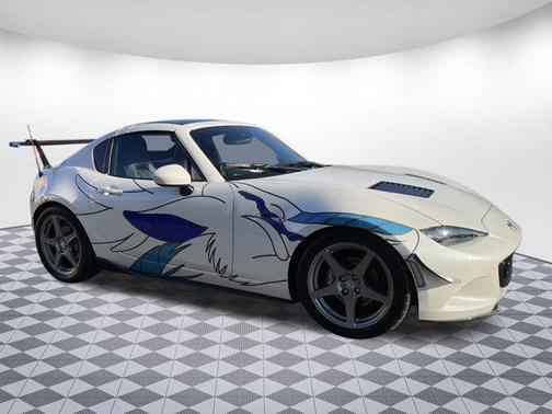 2022 Mazda MX-5 Miata RF Grand Touring