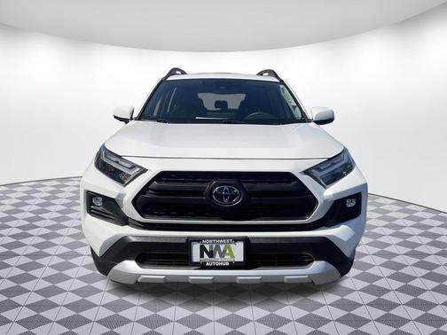 Ice Cap 2024 Toyota RAV4 Adventure