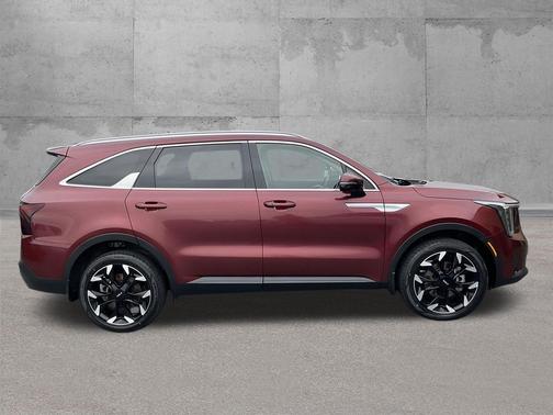 Dawning Red 2025 Kia Sorento EX