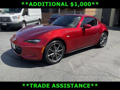 2019 Mazda MX-5 Miata RF Grand Touring