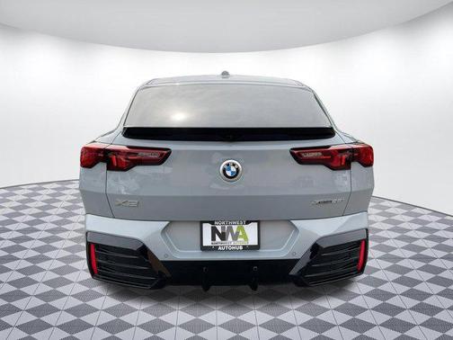 Gray 2025 BMW X2 xDrive28i