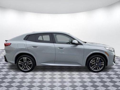 Gray 2025 BMW X2 xDrive28i
