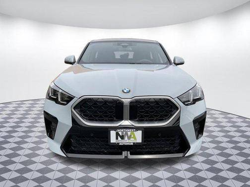 Gray 2025 BMW X2 xDrive28i