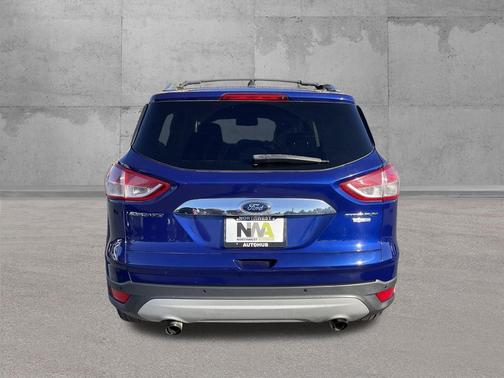 Deep Impact Blue 2015 Ford Escape Titanium