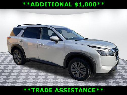 2024 Nissan Pathfinder SV 4WD