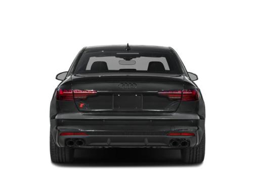 Chronos Gray Metallic 2024 Audi S4 Premium Plus TFSI quattro Tiptronic