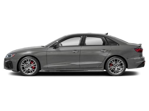 Chronos Gray Metallic 2024 Audi S4 Premium Plus TFSI quattro Tiptronic