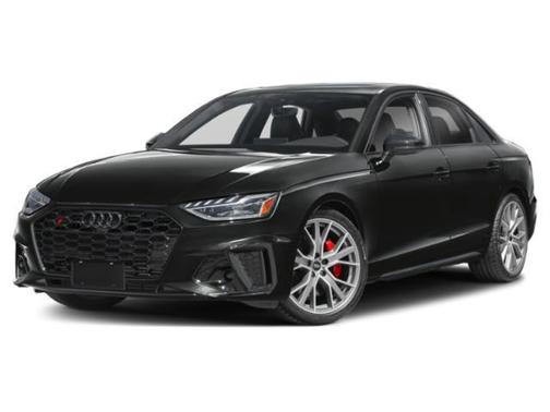Chronos Gray Metallic 2024 Audi S4 Premium Plus TFSI quattro Tiptronic