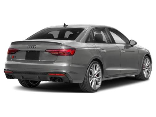Chronos Gray Metallic 2024 Audi S4 Premium Plus TFSI quattro Tiptronic