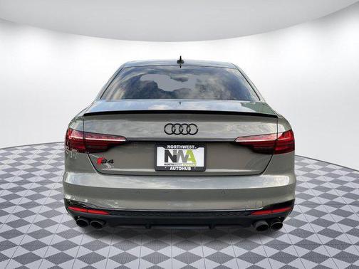 Chronos Gray Metallic 2024 Audi S4 Premium Plus TFSI quattro Tiptronic